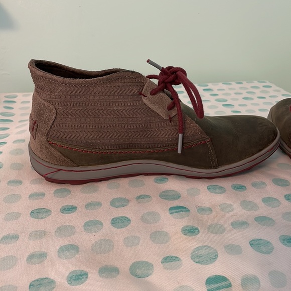 Merrell suede booties grey size 6 performance footwear - Picture 5 of 11